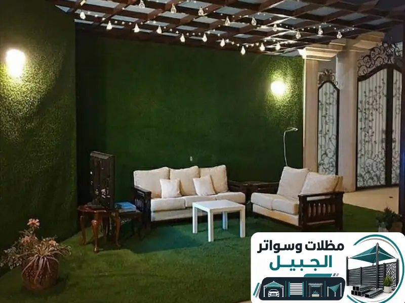 برجولات ومظلات جلسات حدائق بالجبيل: تصاميم راقية وأسعار ممتازة 2 برجولات ومظلات جلسات حدائق بالجبيل: تصاميم راقية وأسعار ممتازة